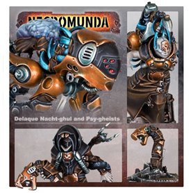 Necromunda Delaque Nacht-Ghul, Psy-Gheist And Piscean Spektor