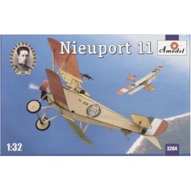 Amodel 1:32 Nieuport 11 Italy