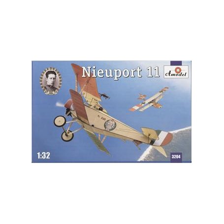 Amodel 1:32 Nieuport 11 Italy