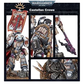 Grey Knights Castellan Crowe