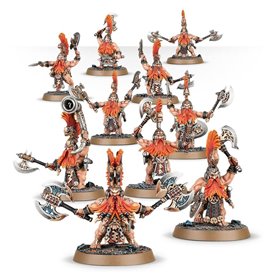 Fyreslayers Vulkite Berzerkers