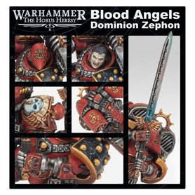 Horus Heresy BLOOD ANGELS Dominion Zephon