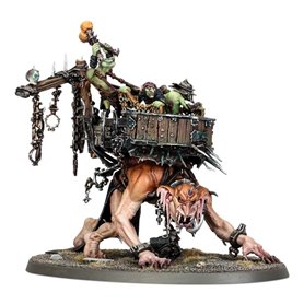 Warhammer AGE OF SIGMAR - ORRUK WARCLANS: Marshcrawla Sloggoth