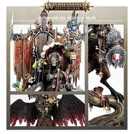 Warhammer AGE OF SIGMAR - ORRUK WARCLANS: Gobsprakk The Mouth Of Mork