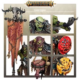 Warhammer AGE OF SIGMAR - ORRUK WARCLANS: Gutrippaz