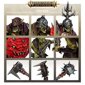Warhammer AGE OF SIGMAR - ORRUK WARCLANS: Gutrippaz