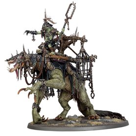 Warhammer AGE OF SIGMAR - ORRUK WARCLANS: Swampboss Skumdrekk