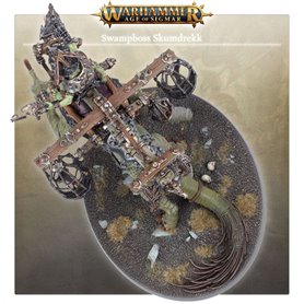 Warhammer AGE OF SIGMAR - ORRUK WARCLANS: Swampboss Skumdrekk