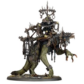Warhammer AGE OF SIGMAR - ORRUK WARCLANS: Swampboss Skumdrekk