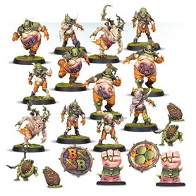 Blood Bowl NURGLE TEAM