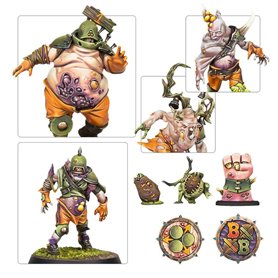 Blood Bowl NURGLE TEAM