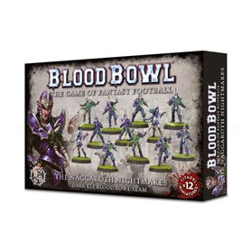 Blood Bowl DARK ELF TEAM