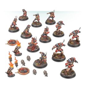 Blood Bowl CHAOS CHOSEN TEAM