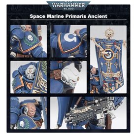 Space Marines Primaris Ancient
