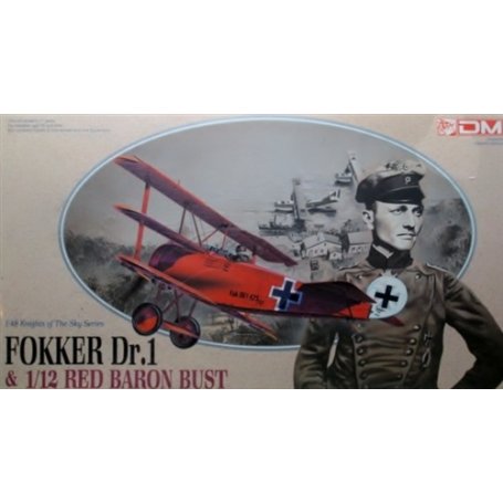 DRAGON 5903 FOKKER DR.I RED BARON 