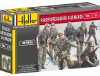 Heller 1:72 GERMAN PANZERGRENADIERS | 48 figurek |