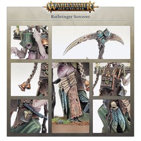 Maggotkin Of Nurgle Rotbringer Sorcerer