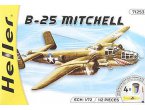 Heller 1:72 B-25 Mitchell | z farbkami |