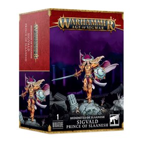 Warhammer AGE OF SIGMAR - HEDONITES: Sigvald Prince Of Slaanesh