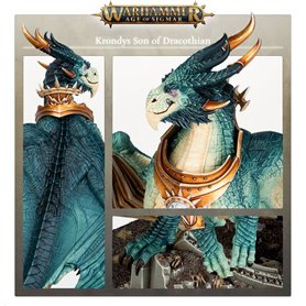 Stormcast Eternals Krondys Son Of Dracothian