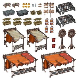 Necromunda ZONE MORTALIS UNDERHIVE MARKET