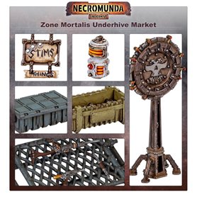 Necromunda ZONE MORTALIS UNDERHIVE MARKET