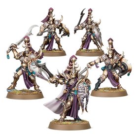 Warhammer AGE OF SIGMAR Hedonites: Myrmidesh Painbringers