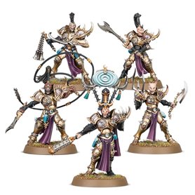 Warhammer AGE OF SIGMAR Hedonites: Myrmidesh Painbringers