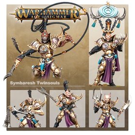 Warhammer AGE OF SIGMAR Hedonites: Myrmidesh Painbringers