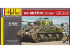 Heller 1:72 M4 Sherman wersja D-DAY
