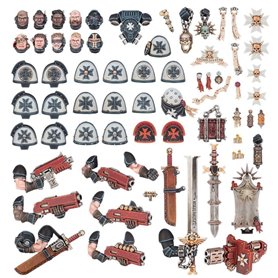 Black Templars: Upgrades And Transfers