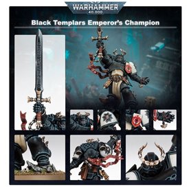 Black Templars: Emperor's Champion