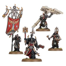 Black Templars: Grimaldus & Retinue