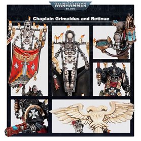 Black Templars: Grimaldus & Retinue