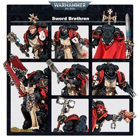 Black Templars Sword Brethren