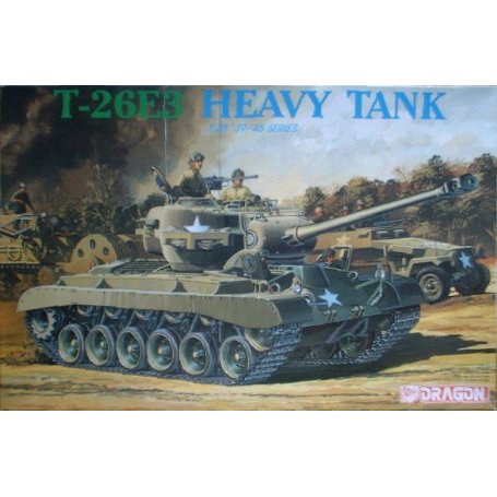 DRAGON 6032 T-26E3 HEAVY TANK