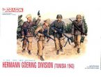 Dragon 1:35 HERMAN GOERING Division / Tunisia 1943 | 4 figurines | 