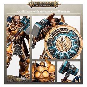 Stormcast Eternals Stormcast Eternals Annihilators