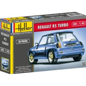 HELLER 80150 R5 TURBO 1/43 S-30