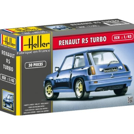 Heller 1:43 Renault R5 Turbo 