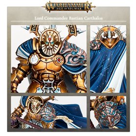 Stormcast Eternals: Lord-Commander Bastian Carthalos