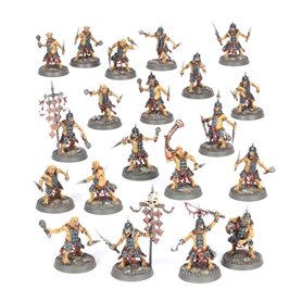 Warhammer AGE OF SIGMAR Orruk Warclans: Hobgrot Slittas