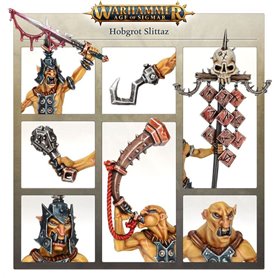 Warhammer AGE OF SIGMAR Orruk Warclans: Hobgrot Slittas
