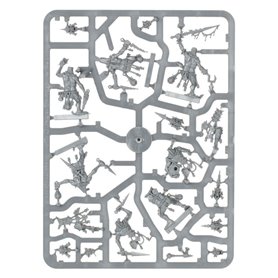 Warhammer AGE OF SIGMAR Orruk Warclans: Hobgrot Slittas
