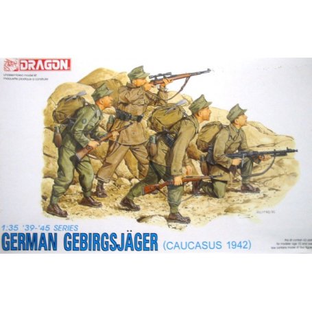 DRAGON 6045 GER. GEBIRGJAGER 1/35