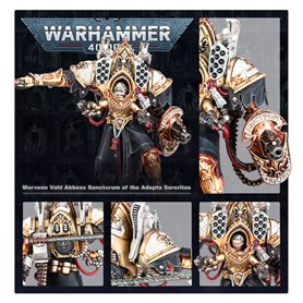 Adepta Sororitas Morvenn Vahl Abbess Sanctorum