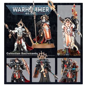 Adepta Sororitas Celestian Sacresants 
