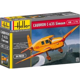 Heller 1:72 Caudron C635 Simoun