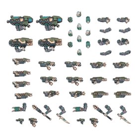 Necromunda VAN SAAR WEAPONS AND UPGRADES