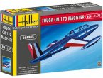 Heller 1:72 Fouga Magister CM.170